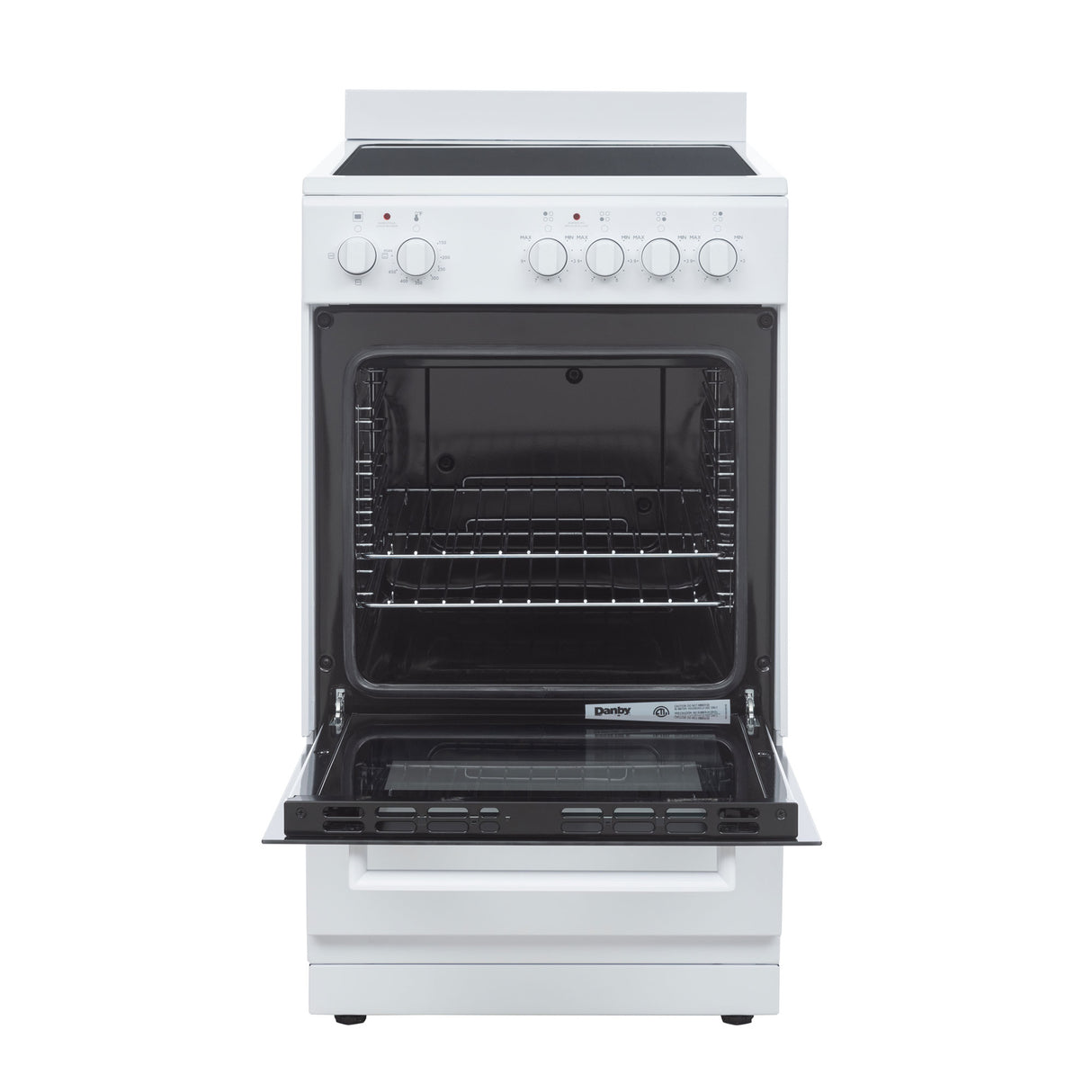 DANBY  20″ Wide Electric Range - White (DER20V1W)