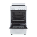 DANBY  20″ Wide Electric Range - White (DER20V1W)