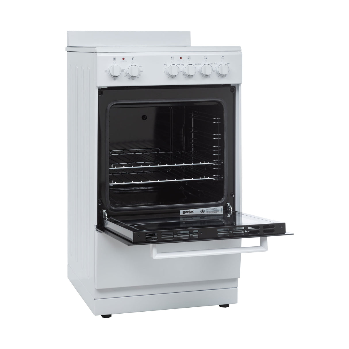 DANBY  20″ Wide Electric Range - White (DER20V1W)