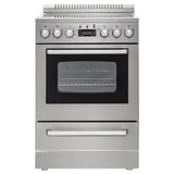 AVANTI  Avanti ELITE Series 24" Electric Range Oven - Stainless Steel (DER24P3S)