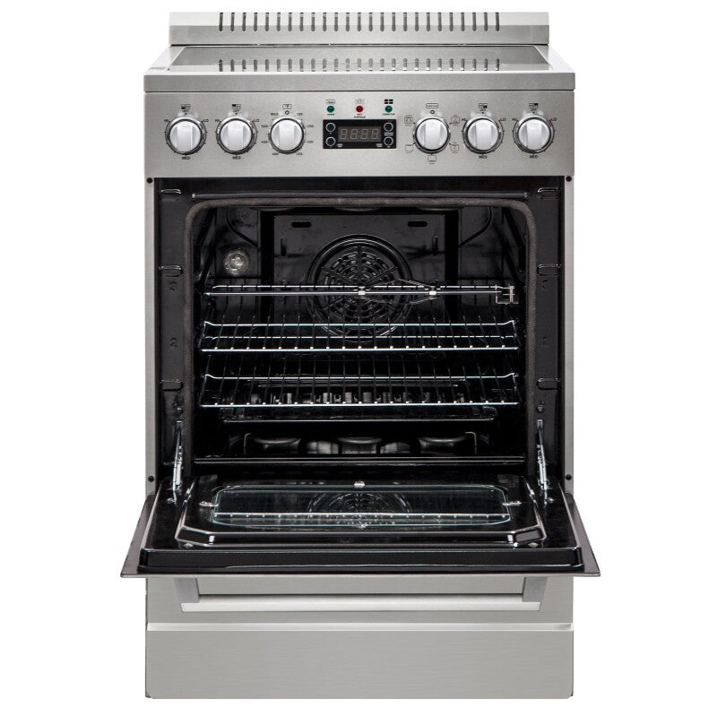 AVANTI  Avanti ELITE Series 24" Electric Range Oven - Stainless Steel (DER24P3S)