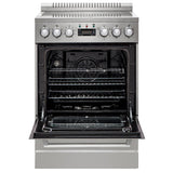 AVANTI  Avanti ELITE Series 24" Electric Range Oven - Stainless Steel (DER24P3S)
