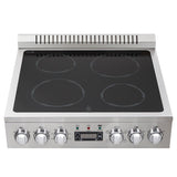 AVANTI  Avanti ELITE Series 24" Electric Range Oven - Stainless Steel (DER24P3S)