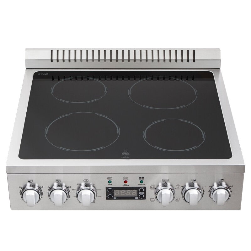 AVANTI Avanti ELITE Series 24" Electric Range Oven - Stainless Steel / 2.3 cu. ft. -  (DER24P3S)