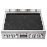 AVANTI Avanti ELITE Series 24" Electric Range Oven - Stainless Steel / 2.3 cu. ft. -  (DER24P3S)