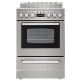 AVANTI Avanti ELITE Series 24" Electric Range Oven - Stainless Steel / 2.3 cu. ft. -  (DER24P3S)