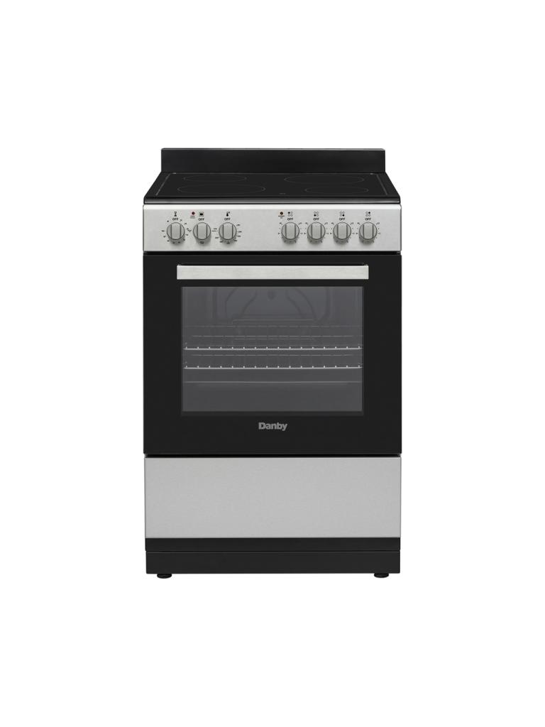 DANBY  DANBY RANGE ELEC 24" SMOOTH TOP - Stainless Steel (DER24V1BSS)