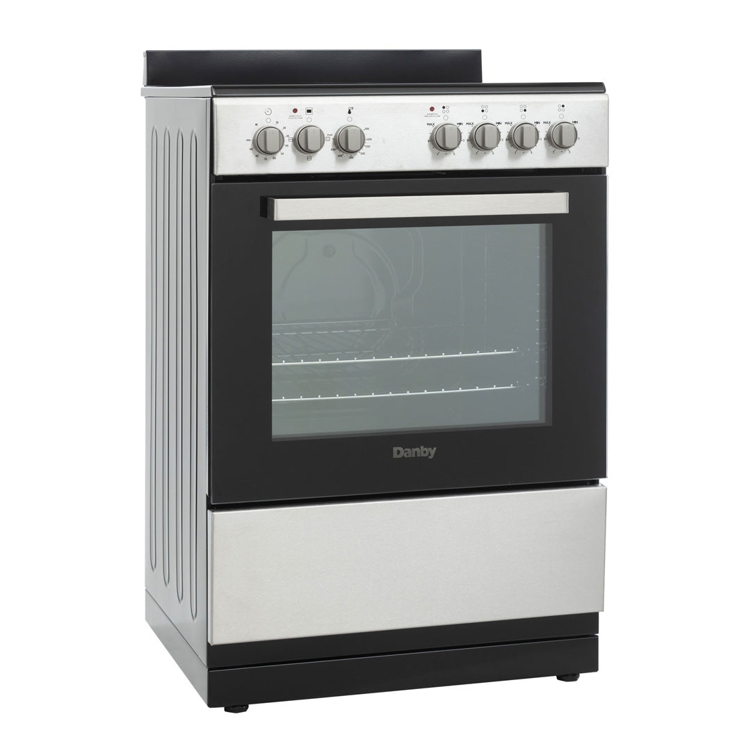 DANBY  DANBY RANGE ELEC 24" SMOOTH TOP - Stainless Steel (DER24V1BSS)