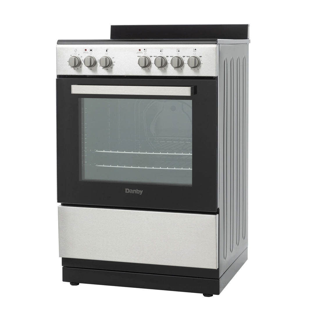 DANBY  DANBY RANGE ELEC 24" SMOOTH TOP - Stainless Steel (DER24V1BSS)