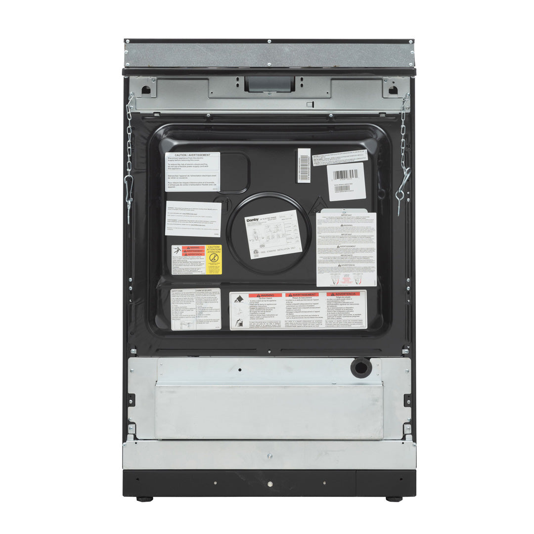 DANBY  DANBY RANGE ELEC 24" SMOOTH TOP - Stainless Steel (DER24V1BSS)