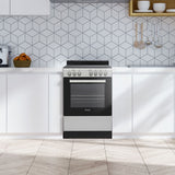 DANBY  DANBY RANGE ELEC 24" SMOOTH TOP - Stainless Steel (DER24V1BSS)
