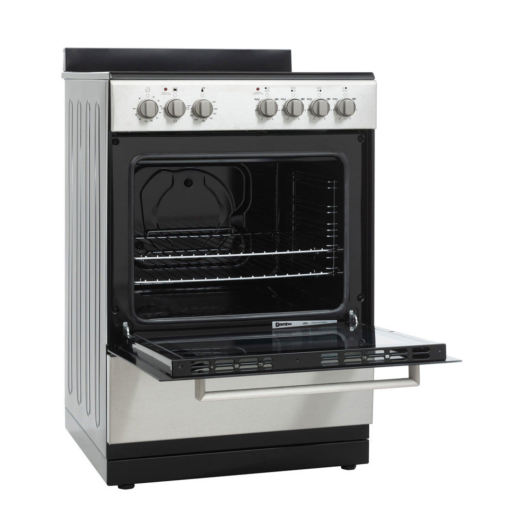DANBY  DANBY RANGE ELEC 24" SMOOTH TOP - Stainless Steel (DER24V1BSS)