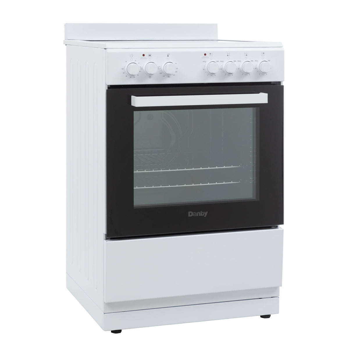 DANBY  24″ Wide Electric Range - White (DER24V1W)