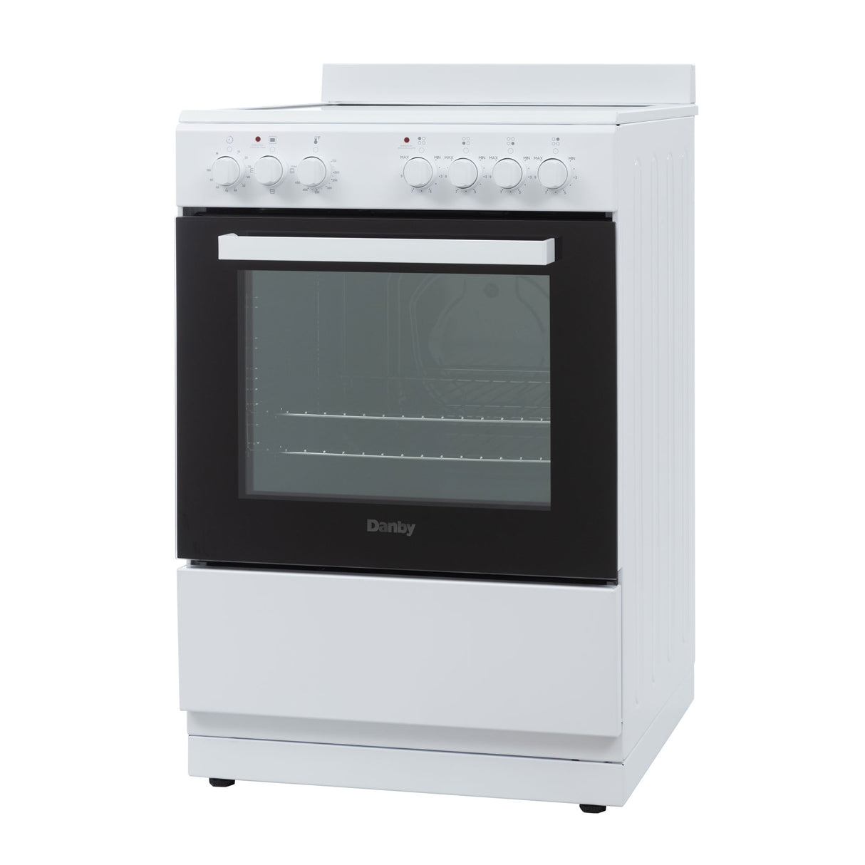 DANBY  24″ Wide Electric Range - White (DER24V1W)