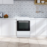 DANBY  24″ Wide Electric Range - White (DER24V1W)