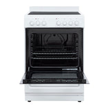 DANBY  24″ Wide Electric Range - White (DER24V1W)
