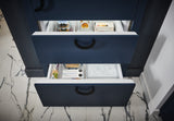 SUB-ZERO  36" Designer Over-and-Under Refrigerator/Freezer with Ice Maker - Panel Ready - Panel Ready (DET3650CIR)