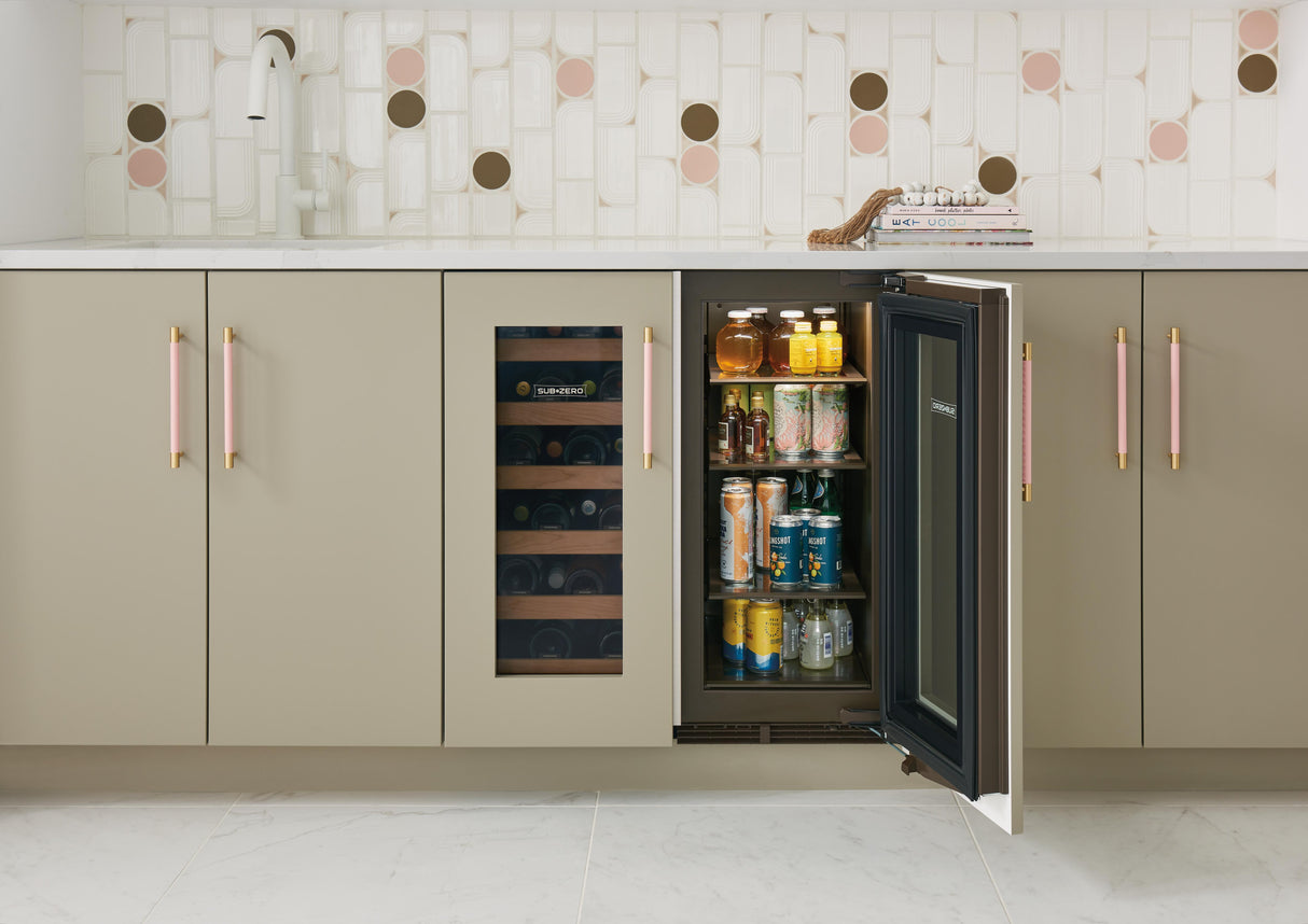 SUB-ZERO  15" Designer Undercounter Beverage Center - Panel Ready - Panel Ready (DEU1550BGR)