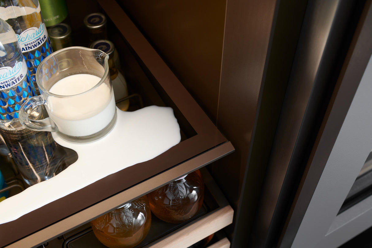 Sub-Zero 15" Designer Undercounter Beverage Center - Right Hinge - Panel Ready (DEU1550BGR)