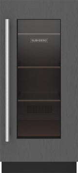 SUB-ZERO  15" Designer Undercounter Beverage Center - Panel Ready - Panel Ready (DEU1550BGR)