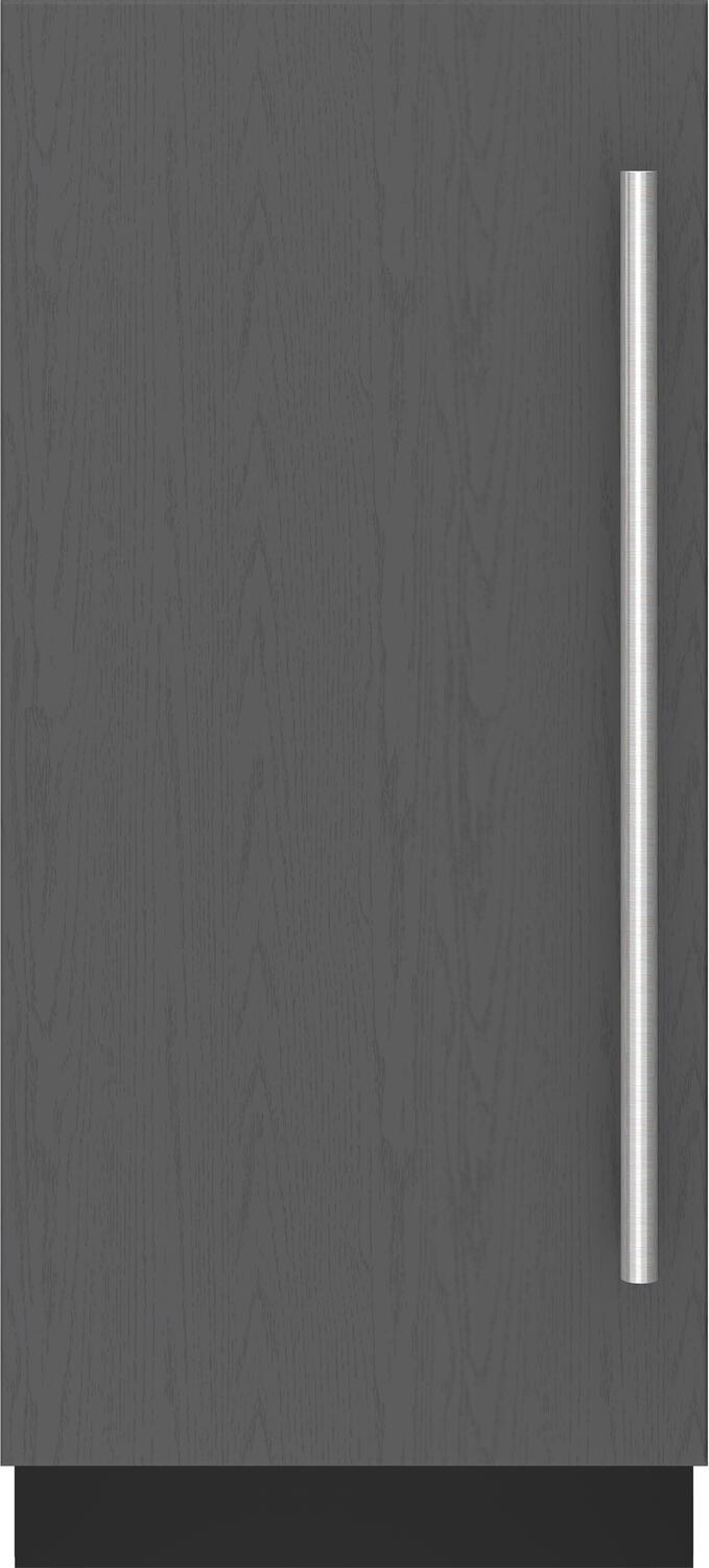 Sub-Zero 15" Designer Undercounter Beverage Center with Solid Door - Left Hinge - Panel Ready (DEU1550BL)