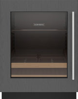 Sub-Zero 24" Designer Undercounter ADA Height Beverage Center - Right Hinge - Custom/Panel Ready (DEU2450BGADAR)