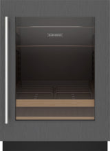 SUB-ZERO  24" Designer Undercounter Beverage Center - Panel Ready - Panel Ready (DEU2450BGR)
