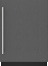 Sub-Zero 24" Designer Undercounter Refrigerator/Freezer with Ice Maker - Left Hinge - Custom/Panel Ready (DEU2450CIL)