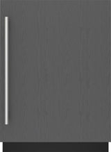 Sub-Zero  24" Designer Undercounter Refrigerator/Freezer with Ice Maker ? Panel Ready - Panel Ready (DEU2450CIR)