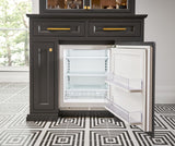 Sub-Zero 24" Designer Undercounter ADA Height Refrigerator - Right Hinge - Custom/Panel Ready (DEU2450RADAR)