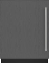 Sub-Zero 24" Designer Undercounter ADA Height Refrigerator - Right Hinge - Custom/Panel Ready (DEU2450RADAR)