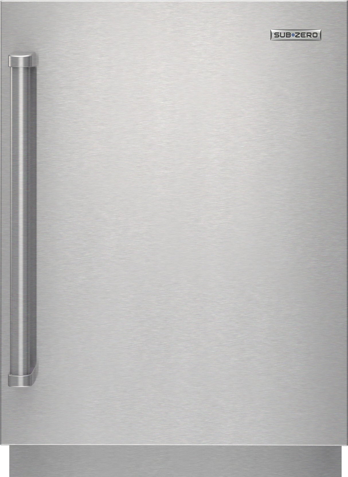 Sub-Zero 24" Outdoor Undercounter Refrigerator ? Panel Ready - Left Hinge - Stainless (DEU2450ROL)