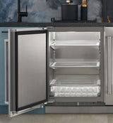 Sub-Zero 24" Outdoor Undercounter Refrigerator ? Panel Ready - Right Hinge - Stainless (DEU2450ROR)