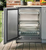 SUB-ZERO  24" Outdoor Undercounter Refrigerator ? Panel Ready - Panel Ready (DEU2450ROR)