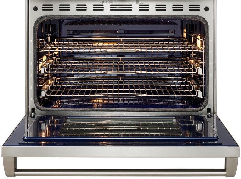 Wolf 36" Dual Fuel Range - 6 Burners - Stainless Steel (DF36650SP)