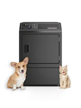 Speed Queen DF7 Sanitizing Electric Dryer with Front Control - Matte Black (DF7004BE)