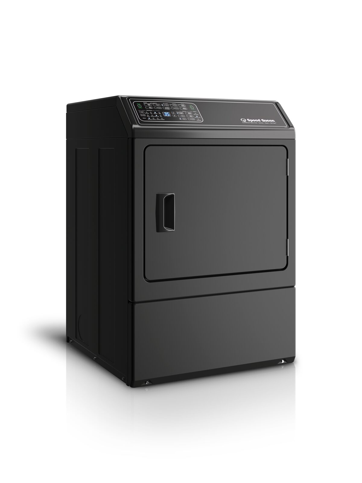 Speed Queen  DF7 Sanitizing Gas Dryer with Front Control - Matte Black (DF7004BG)