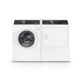 Speed Queen  DF7 Sanitizing White Electric Dryer with Front Control - White (DF7004WE)