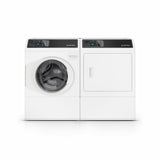 Speed Queen DF7 Sanitizing White Gas Dryer with Front Control - White (DF7004WG)