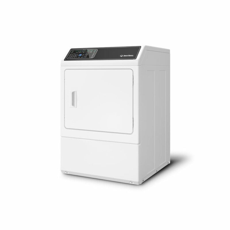 SPEED QUEEN DF7 Sanitizing White Gas Dryer with Front Control -  (DF7004WG)