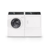 Speed Queen  DF7 Sanitizing White Gas Dryer with Front Control - White (DF7004WG)