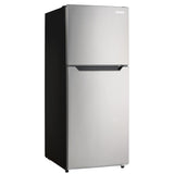 DANBY 23.5-Inch Danby 10.1 cu. ft. Top Mount Apartment Size Fridge in Stainless Steel -  (DFF101B1BSLDB)