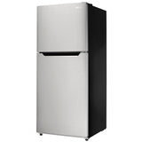 DANBY 23.5-Inch Danby 10.1 cu. ft. Top Mount Apartment Size Fridge in Stainless Steel -  (DFF101B1BSLDB)