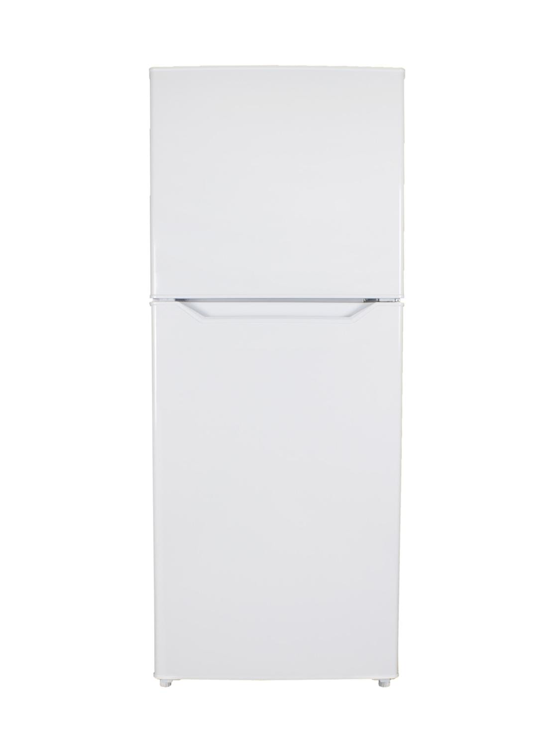 DANBY 23.5-Inch 10.1 Cu. Ft. Top Mount Apartment Size Fridge - White (DFF101B1WDB)