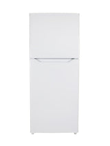 DANBY 23.5-Inch 10.1 Cu. Ft. Top Mount Apartment Size Fridge - White (DFF101B1WDB)