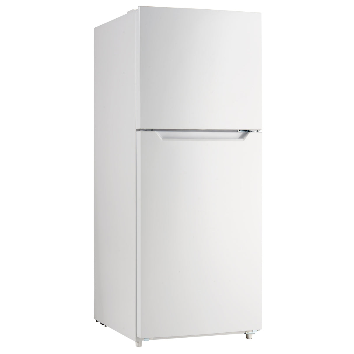DANBY 23.5-Inch 10.1 Cu. Ft. Top Mount Apartment Size Fridge - White (DFF101B1WDB)