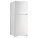 DANBY 23.5-Inch 10.1 Cu. Ft. Top Mount Apartment Size Fridge - White (DFF101B1WDB)