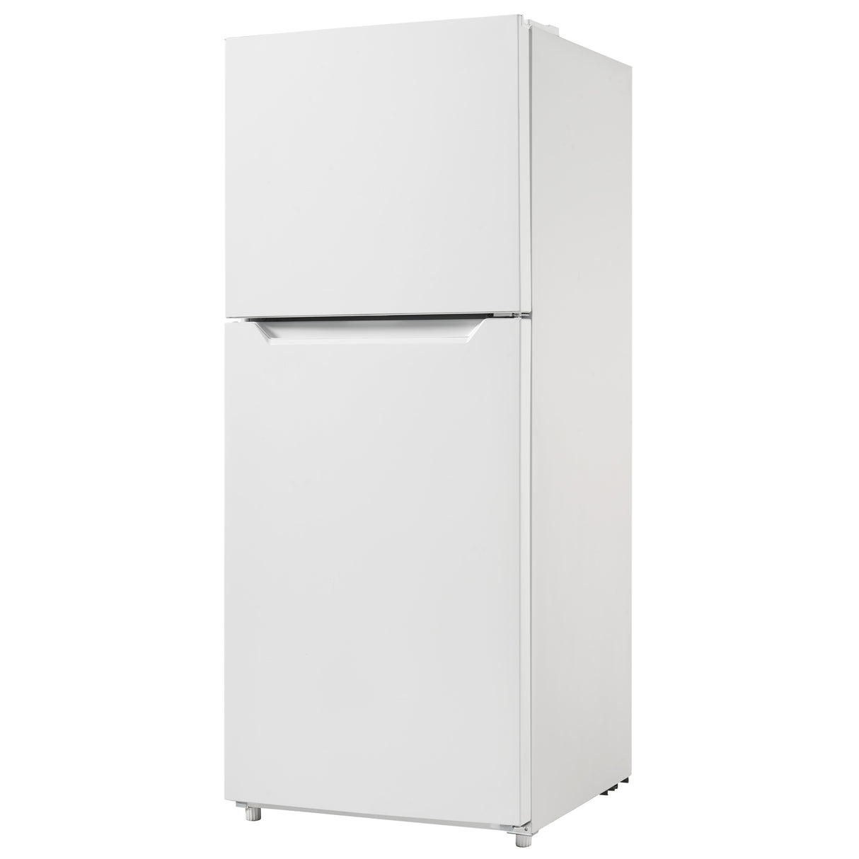 DANBY 23.5-Inch 10.1 Cu. Ft. Top Mount Apartment Size Fridge - White (DFF101B1WDB)