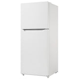 DANBY 23.5-Inch 10.1 Cu. Ft. Top Mount Apartment Size Fridge - White (DFF101B1WDB)