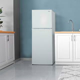 DANBY 23.5-Inch 10.1 Cu. Ft. Top Mount Apartment Size Fridge - White (DFF101B1WDB)